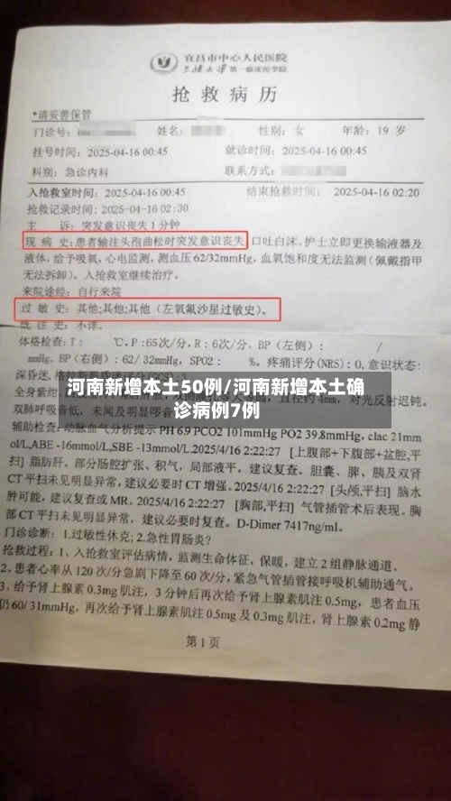 河南新增本土50例/河南新增本土确诊病例7例-第1张图片