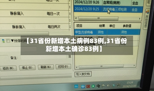 【31省份新增本土病例83例,31省份新增本土确诊83例】-第1张图片