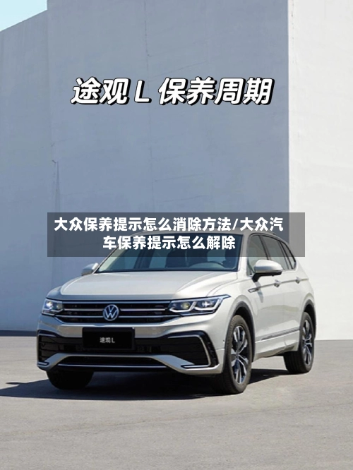 大众保养提示怎么消除方法/大众汽车保养提示怎么解除-第1张图片