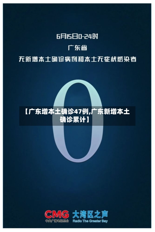 【广东增本土确诊47例,广东新增本土确诊累计】-第1张图片