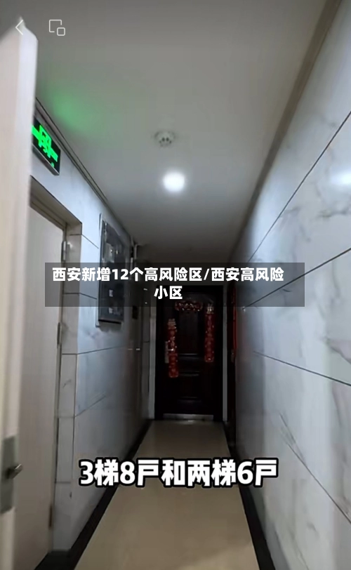 西安新增12个高风险区/西安高风险小区-第1张图片