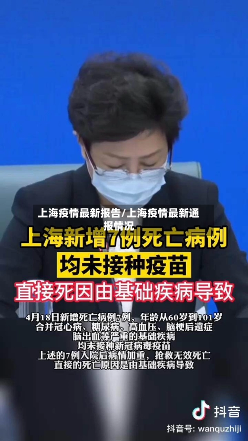 上海疫情最新报告/上海疫情最新通报情况-第1张图片