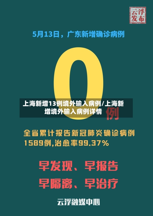 上海新增13例境外输入病例/上海新增境外输入病例详情-第2张图片