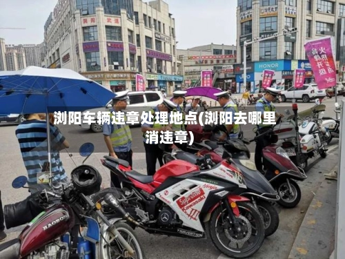 浏阳车辆违章处理地点(浏阳去哪里消违章)-第1张图片
