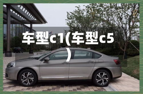 车型c1(车型c5)-第2张图片