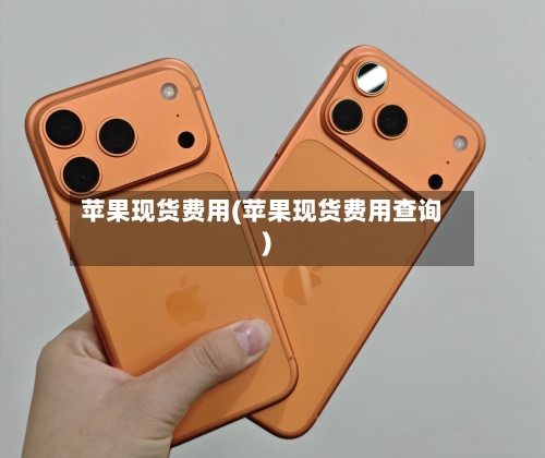 苹果现货费用(苹果现货费用查询)-第1张图片