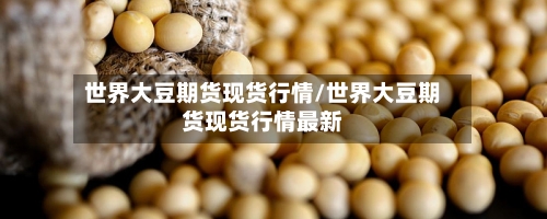 世界大豆期货现货行情/世界大豆期货现货行情最新-第2张图片