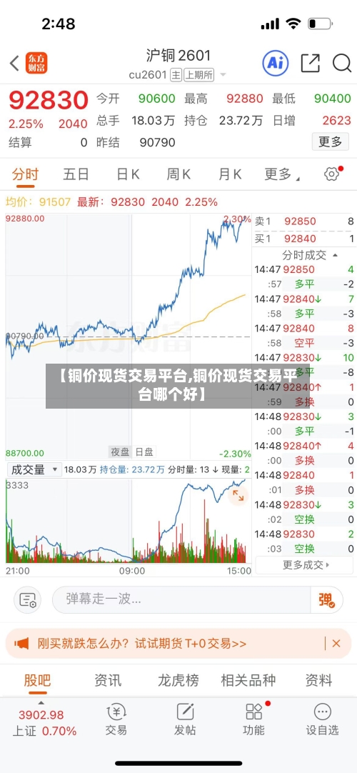 【铜价现货交易平台,铜价现货交易平台哪个好】-第2张图片
