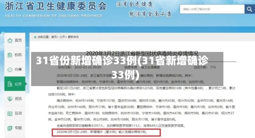 31省份新增确诊33例(31省新增确诊33例)-第2张图片