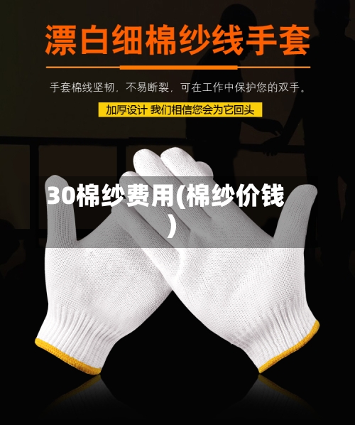 30棉纱费用(棉纱价钱)-第1张图片