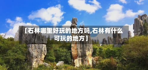 【石林哪里好玩的地方吗,石林有什么可玩的地方】-第1张图片