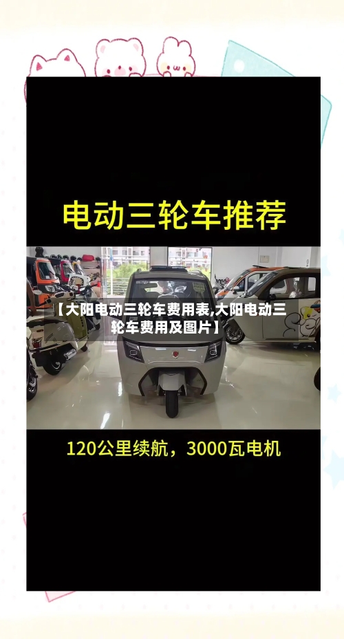 【大阳电动三轮车费用表,大阳电动三轮车费用及图片】-第1张图片