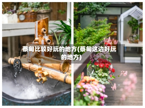 蔡甸比较好玩的地方(蔡甸这边好玩的地方)-第2张图片