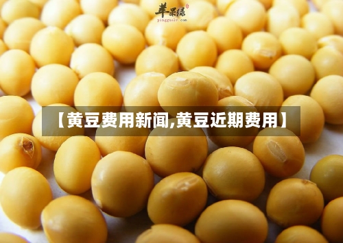【黄豆费用新闻,黄豆近期费用】