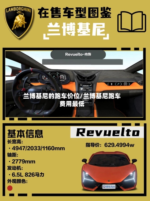 兰博基尼的跑车价位/兰博基尼跑车费用最低
