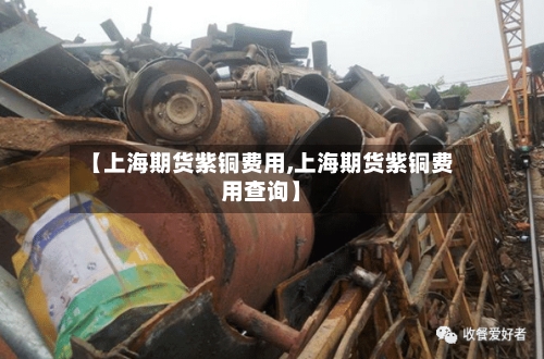 【上海期货紫铜费用,上海期货紫铜费用查询】-第3张图片