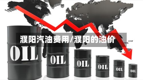 濮阳汽油费用/濮阳的油价-第1张图片