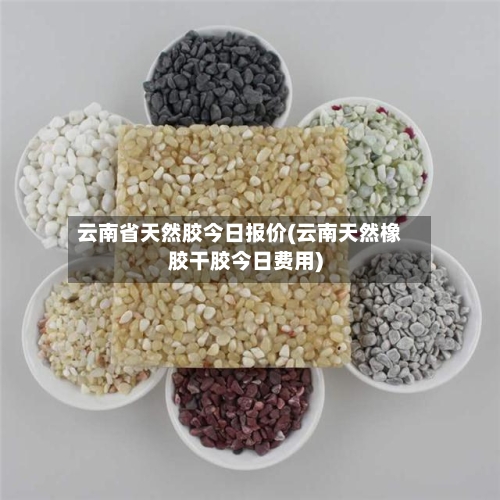 云南省天然胶今日报价(云南天然橡胶干胶今日费用)-第2张图片