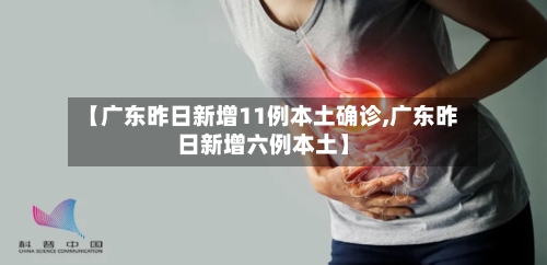 【广东昨日新增11例本土确诊,广东昨日新增六例本土】-第2张图片