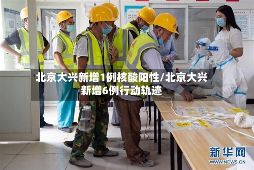 北京大兴新增1例核酸阳性/北京大兴新增6例行动轨迹-第2张图片