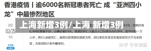 上海新增3例/上海 新增3例-第3张图片
